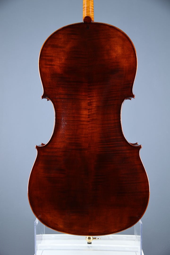 Leonhardt Rainer W. - Mittenwald anno 2024 - "sweet brownie" - 7/8 Cello - C-341